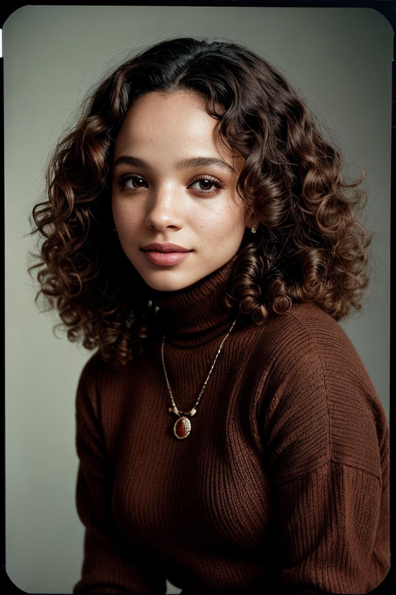 00272-1105636620-TrualityEngineV3-photo of (s1s1str1nger-135_0.99), a woman, perfect curly hair, posing, (vintage photo, Oversized Turtleneck, Bermuda Capris), (c.png